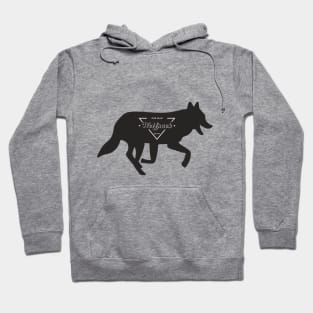 One Man Wolfpack Hoodie